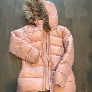 Michael Kors Rose Goold Coat